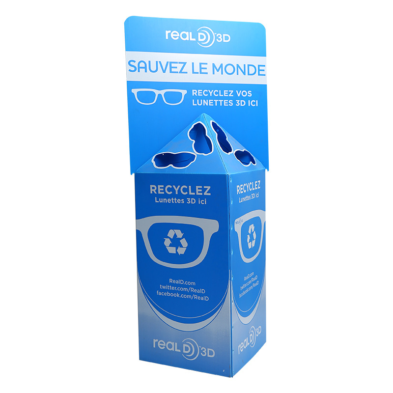 中空板3D眼镜回收箱